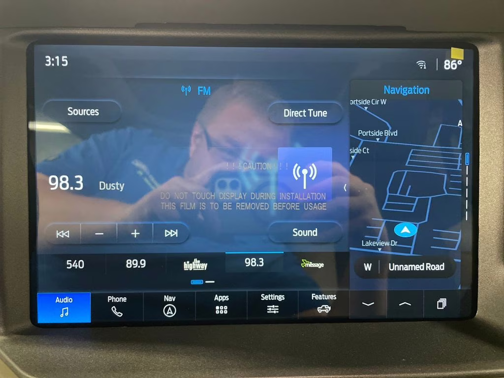 2025 Beige Ford Bronco Big Bend 4X4 SUV