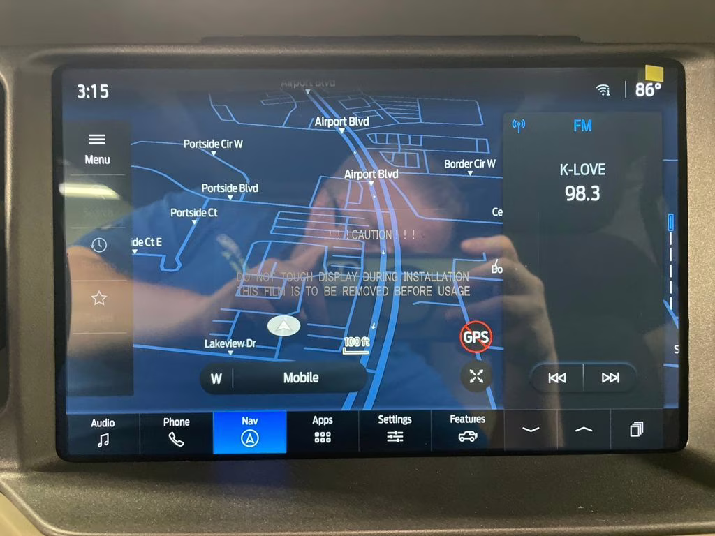 2025 Beige Ford Bronco Big Bend 4X4 SUV