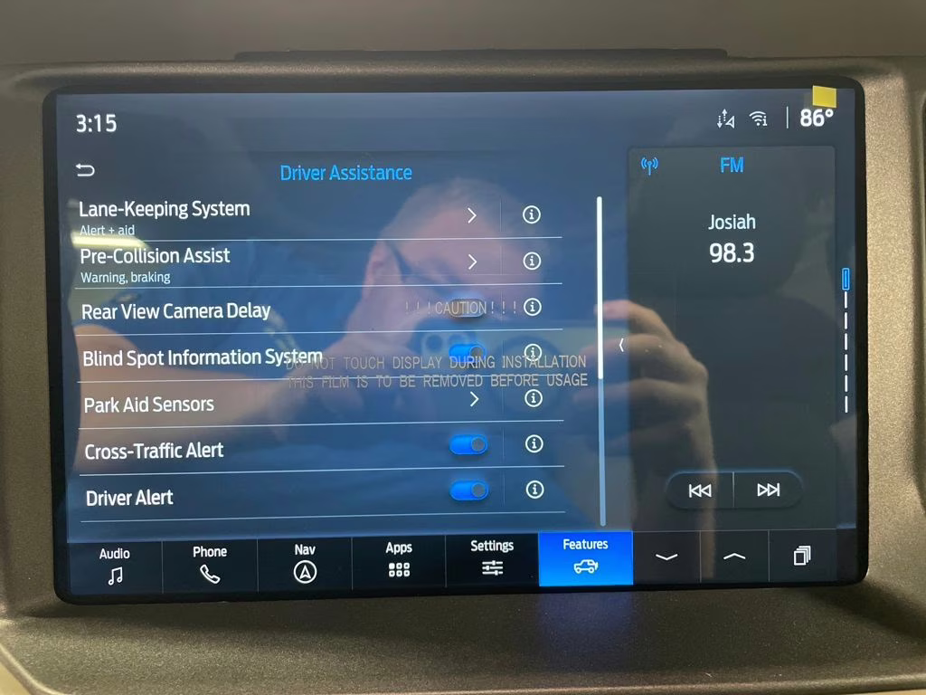 2025 Beige Ford Bronco Big Bend 4X4 SUV