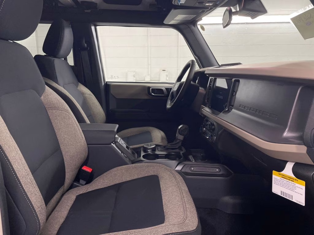 2025 Beige Ford Bronco Big Bend 4X4 SUV