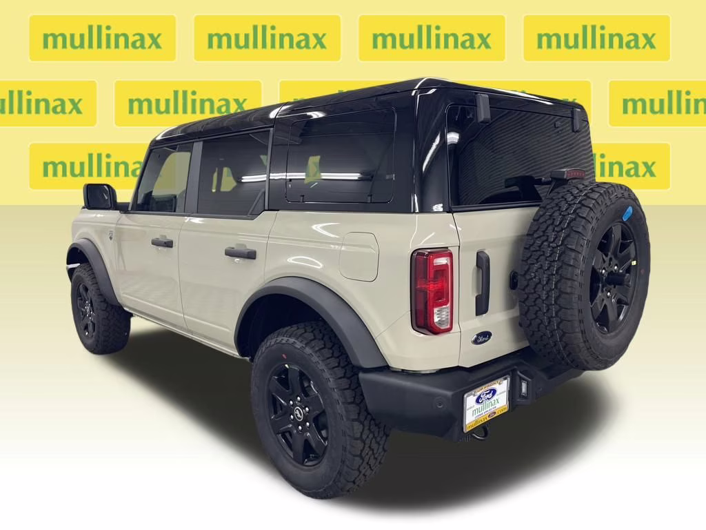 2025 Beige Ford Bronco Big Bend 4X4 SUV