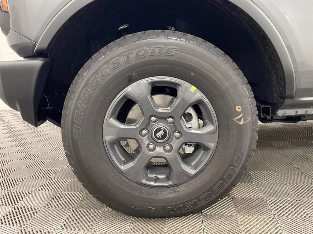 2025 CARBONIZED GRAY Ford Bronco Big Bend 4X4 SUV