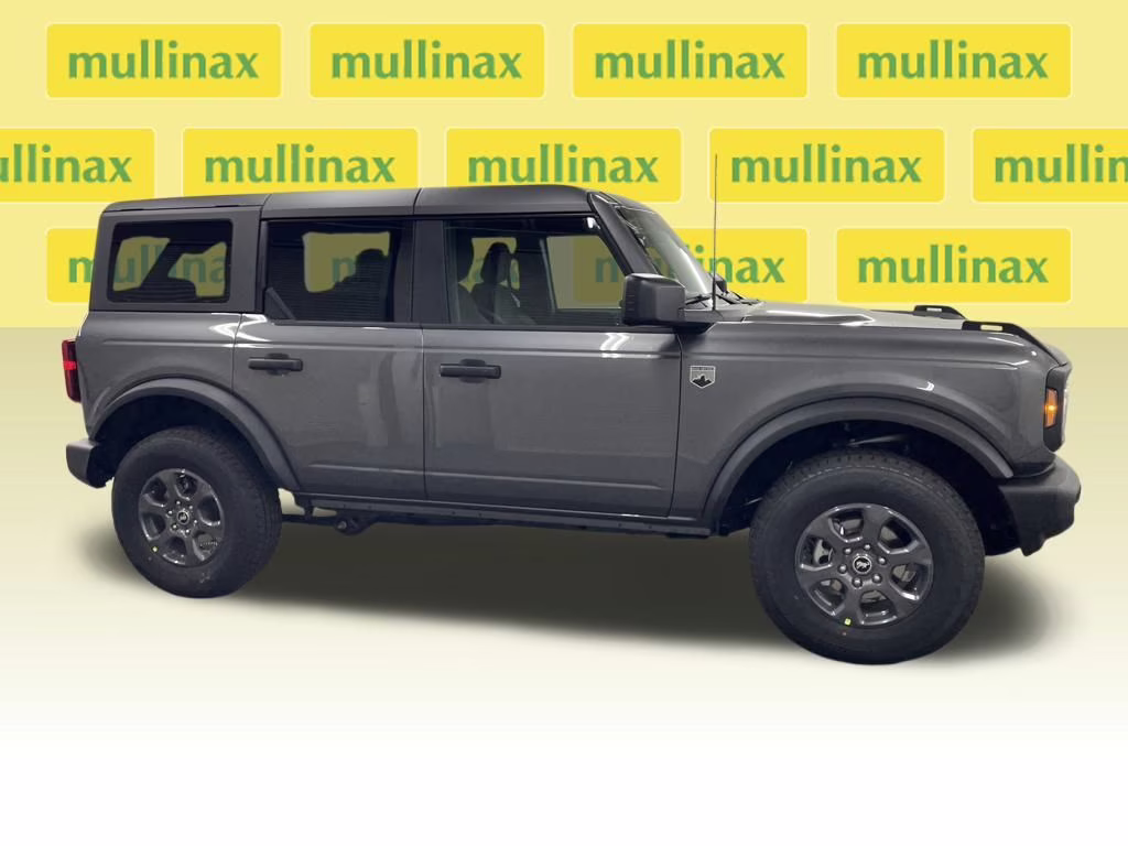 2025 CARBONIZED GRAY Ford Bronco Big Bend 4X4 SUV