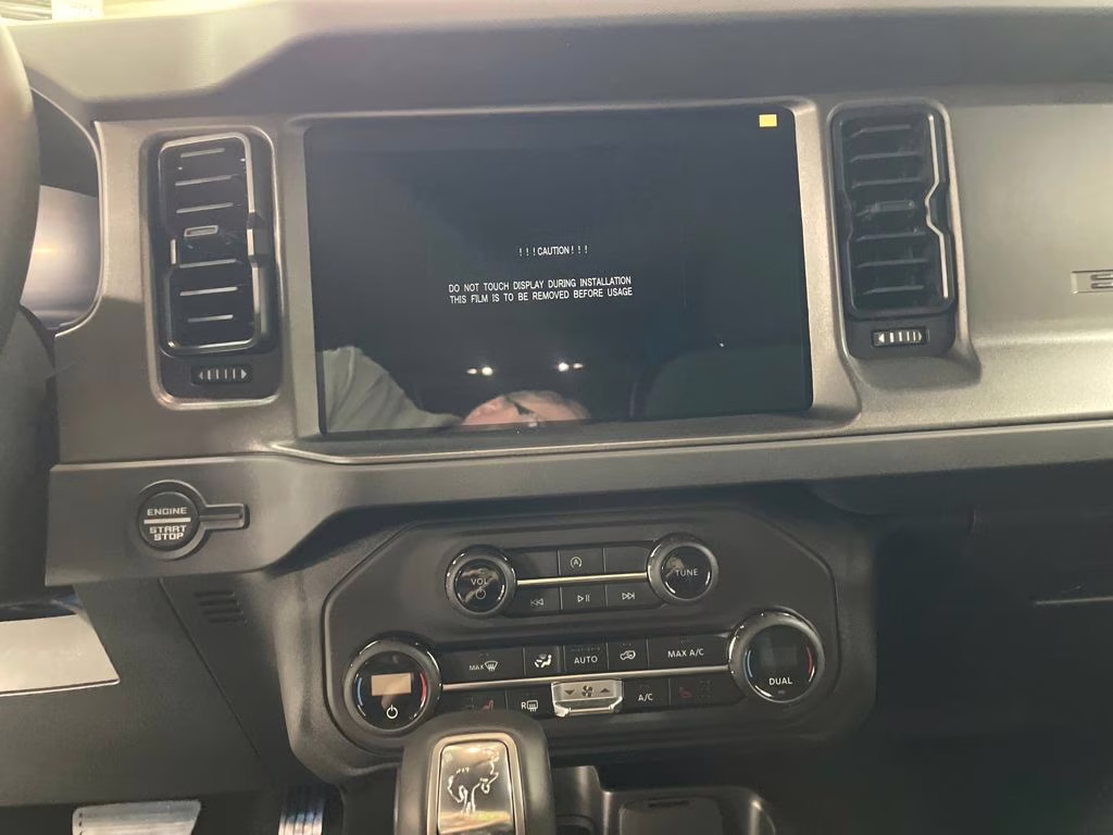 2025 CARBONIZED GRAY Ford Bronco Big Bend 4X4 SUV