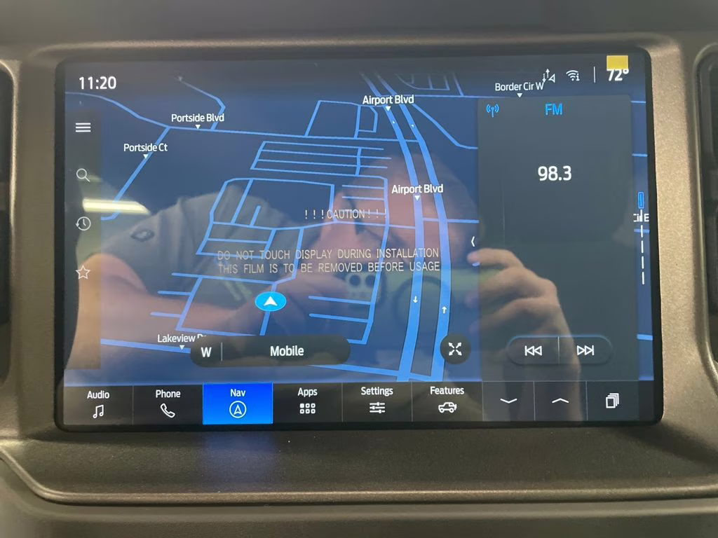 2025 CARBONIZED GRAY Ford Bronco Big Bend 4X4 SUV