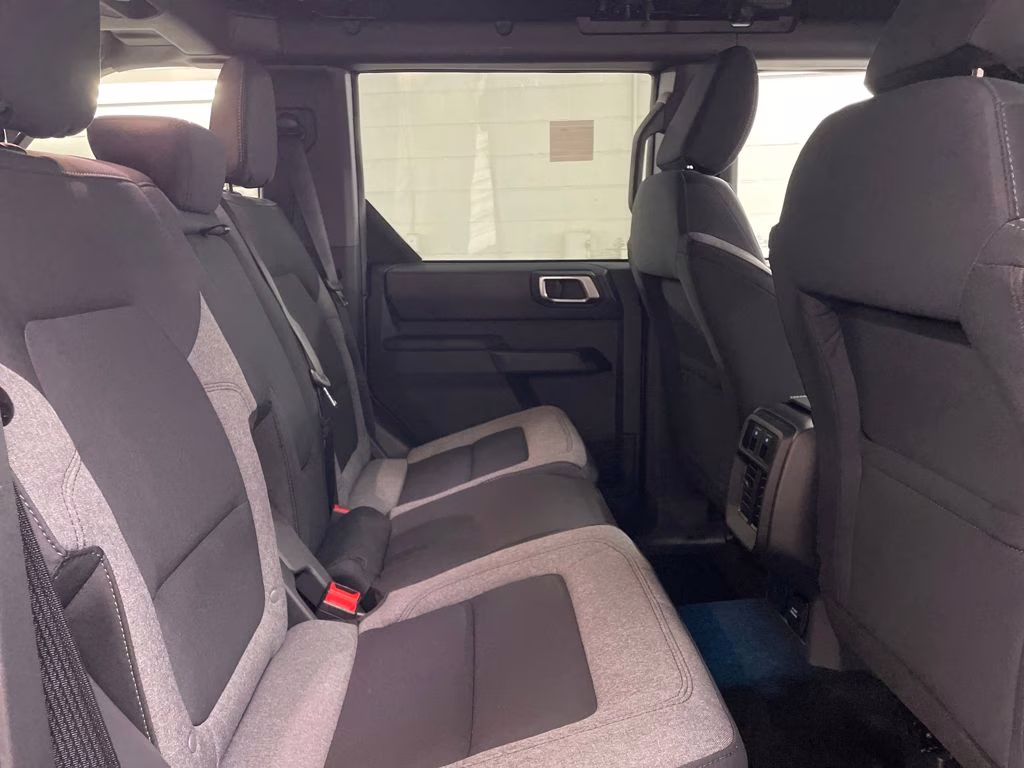 2025 CARBONIZED GRAY Ford Bronco Big Bend 4X4 SUV