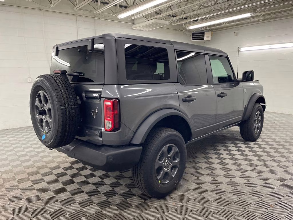 2025 CARBONIZED GRAY Ford Bronco Big Bend 4X4 SUV