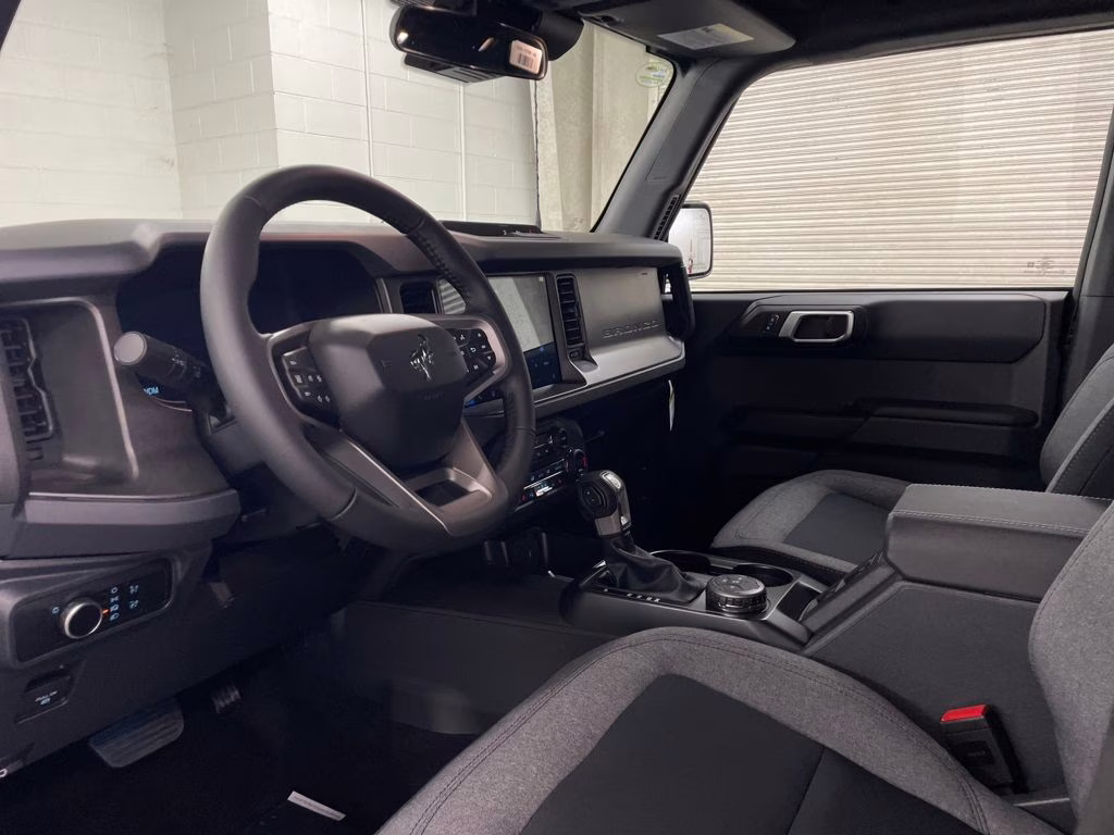 2025 CARBONIZED GRAY Ford Bronco Big Bend 4X4 SUV