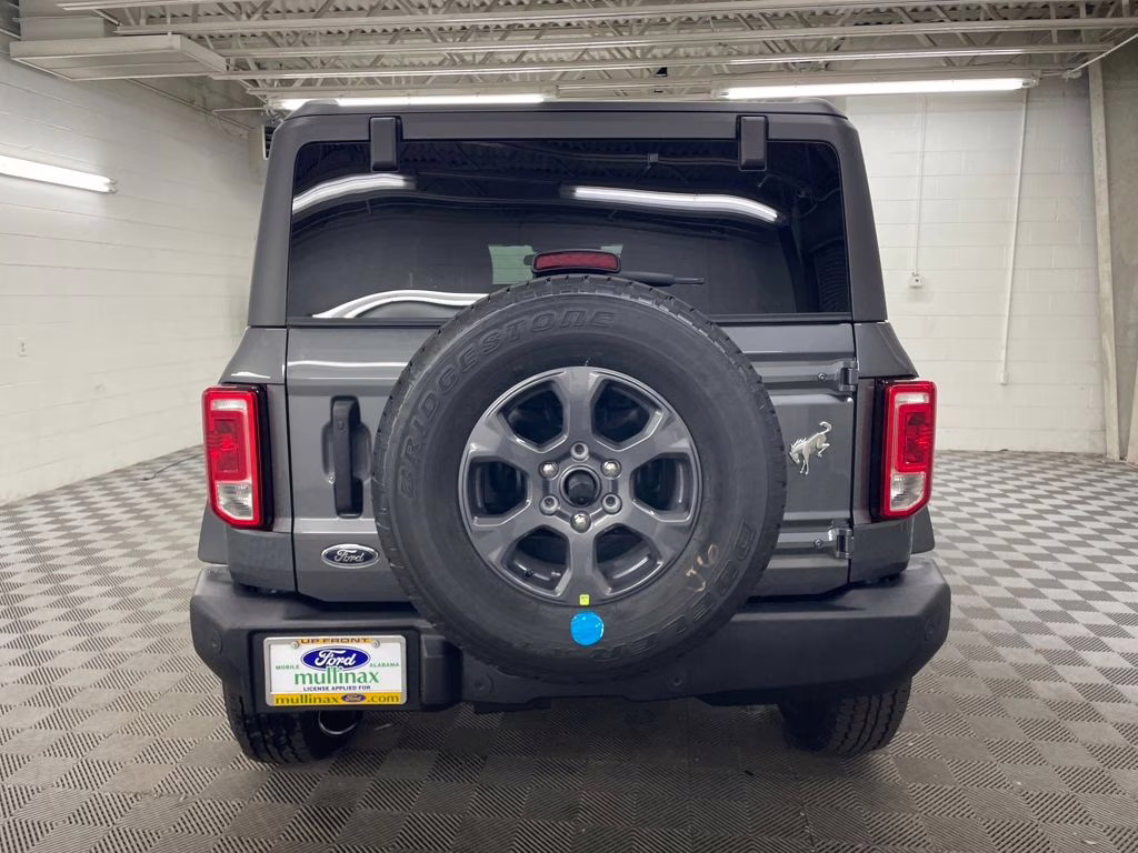 2025 CARBONIZED GRAY Ford Bronco Big Bend 4X4 SUV
