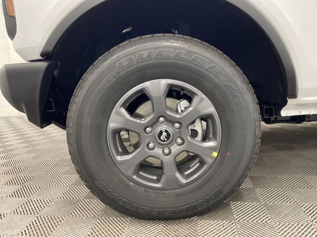 2025 OXFORD WHITE Ford Bronco Big Bend 4X4 SUV