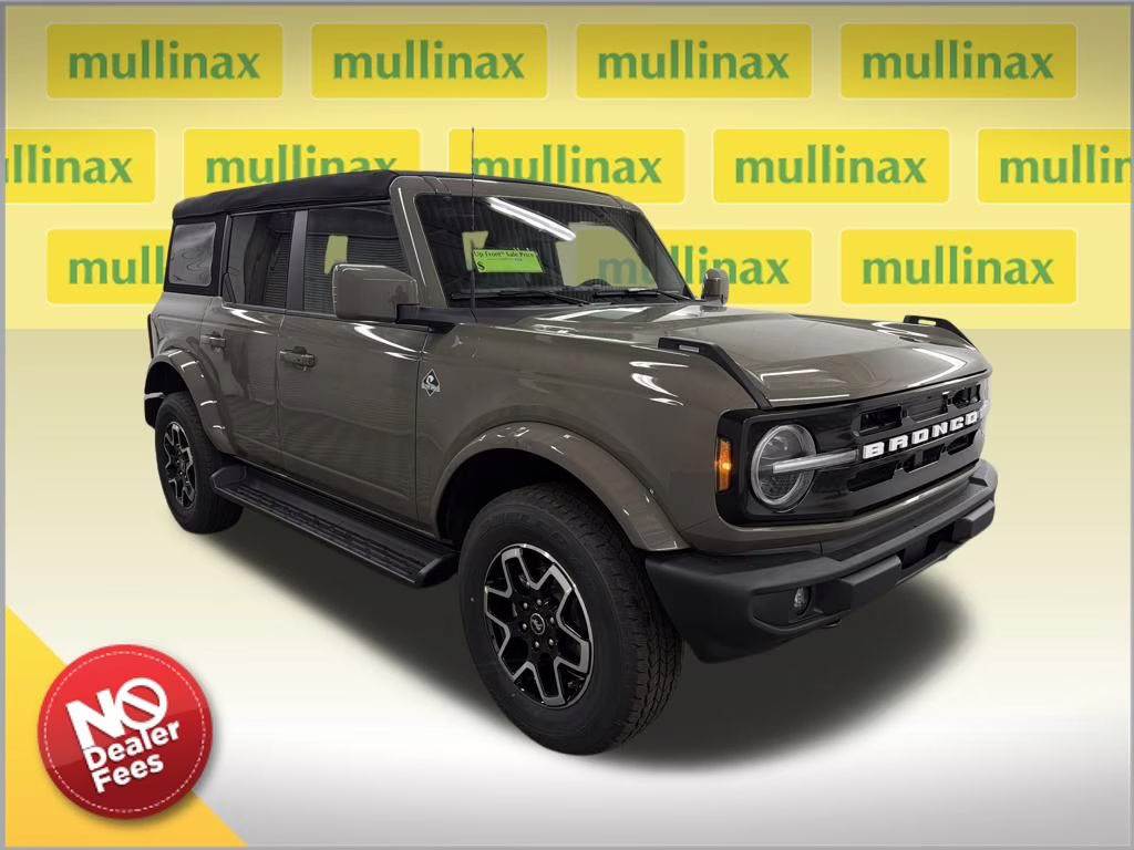 2025 MARSH GRAY Ford Bronco Outer Banks 4X4 SUV
