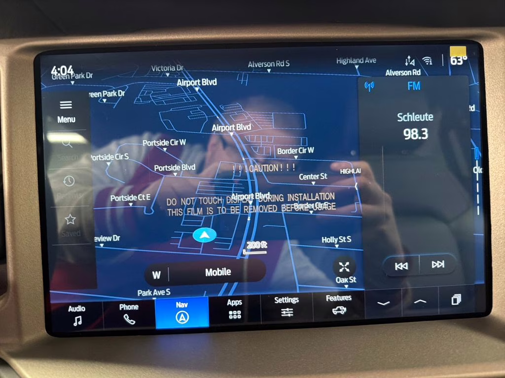 2025 MARSH GRAY Ford Bronco Outer Banks 4X4 SUV