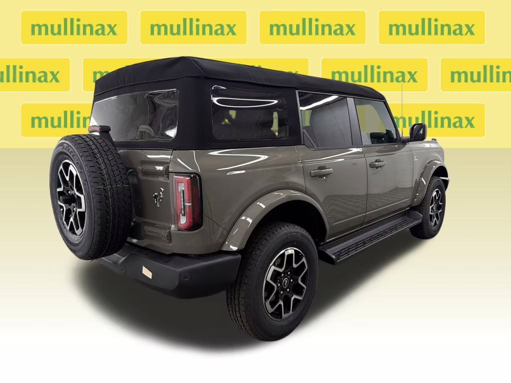 2025 MARSH GRAY Ford Bronco Outer Banks 4X4 SUV