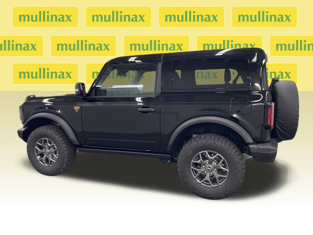 2025 SHADOW BLACK Ford Bronco Badlands 4X4 SUV