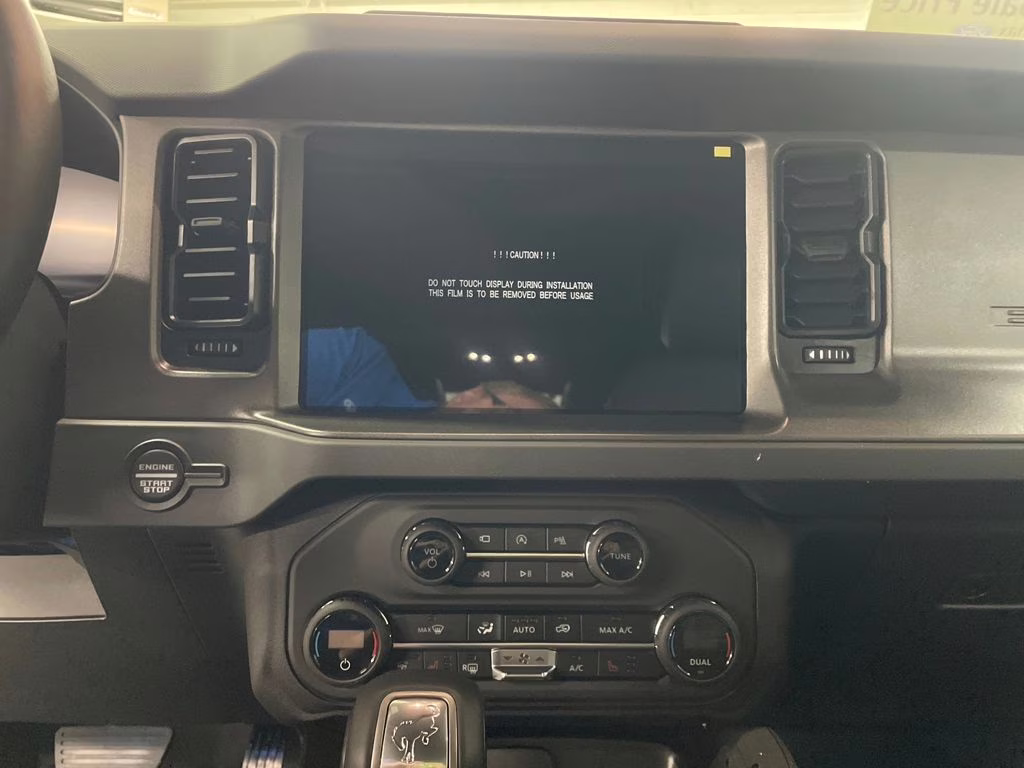 2025 SHADOW BLACK Ford Bronco Badlands 4X4 SUV