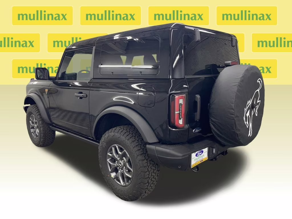 2025 SHADOW BLACK Ford Bronco Badlands 4X4 SUV