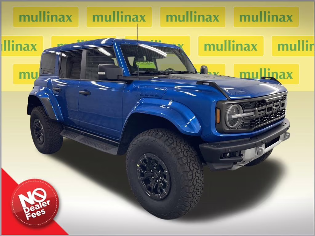 2025 VELOCITY BLUE Ford Bronco Raptor 4X4 SUV