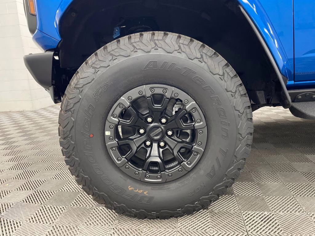 2025 VELOCITY BLUE Ford Bronco Raptor 4X4 SUV