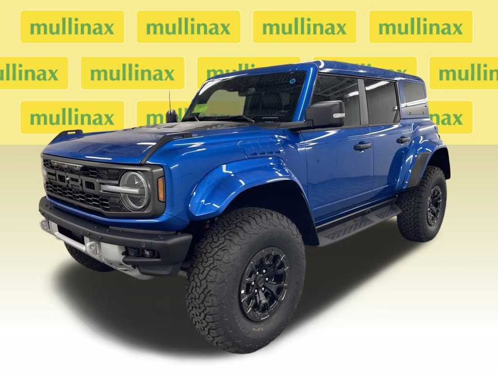 2025 VELOCITY BLUE Ford Bronco Raptor 4X4 SUV