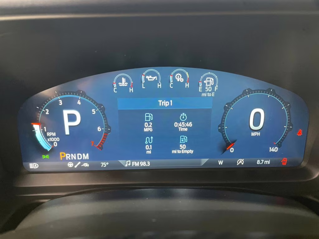 2025 VELOCITY BLUE Ford Bronco Raptor 4X4 SUV