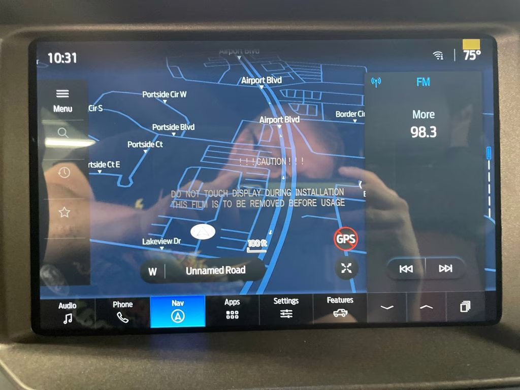 2025 VELOCITY BLUE Ford Bronco Raptor 4X4 SUV