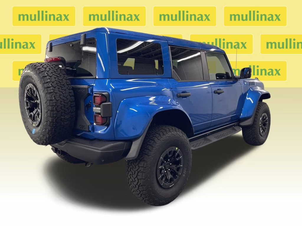 2025 VELOCITY BLUE Ford Bronco Raptor 4X4 SUV
