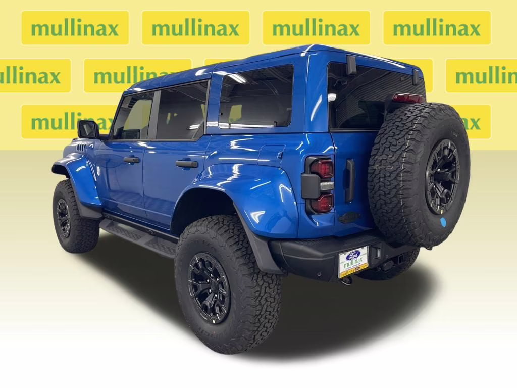 2025 VELOCITY BLUE Ford Bronco Raptor 4X4 SUV