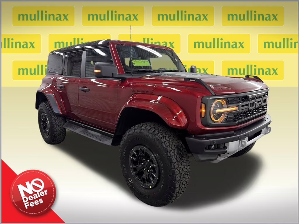 2025 RUBY RED TNTD Ford Bronco Raptor 4X4 SUV