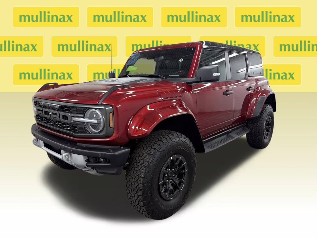 2025 RUBY RED TNTD Ford Bronco Raptor 4X4 SUV