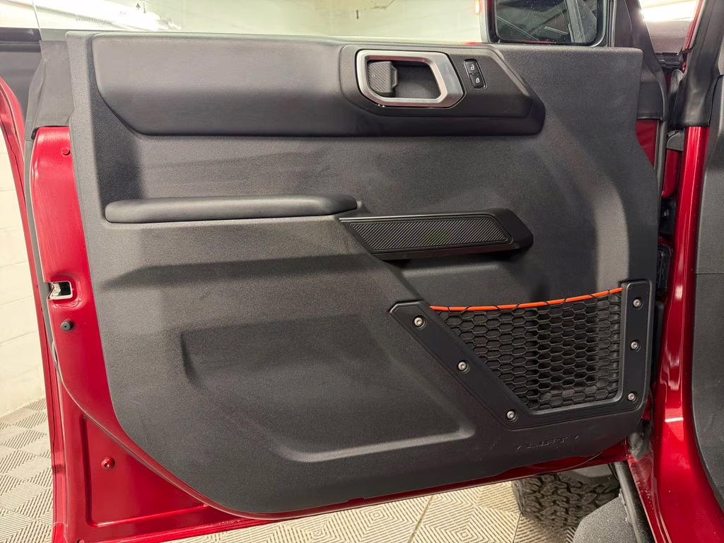 2025 RUBY RED TNTD Ford Bronco Raptor 4X4 SUV