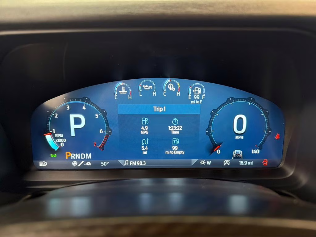 2025 RUBY RED TNTD Ford Bronco Raptor 4X4 SUV