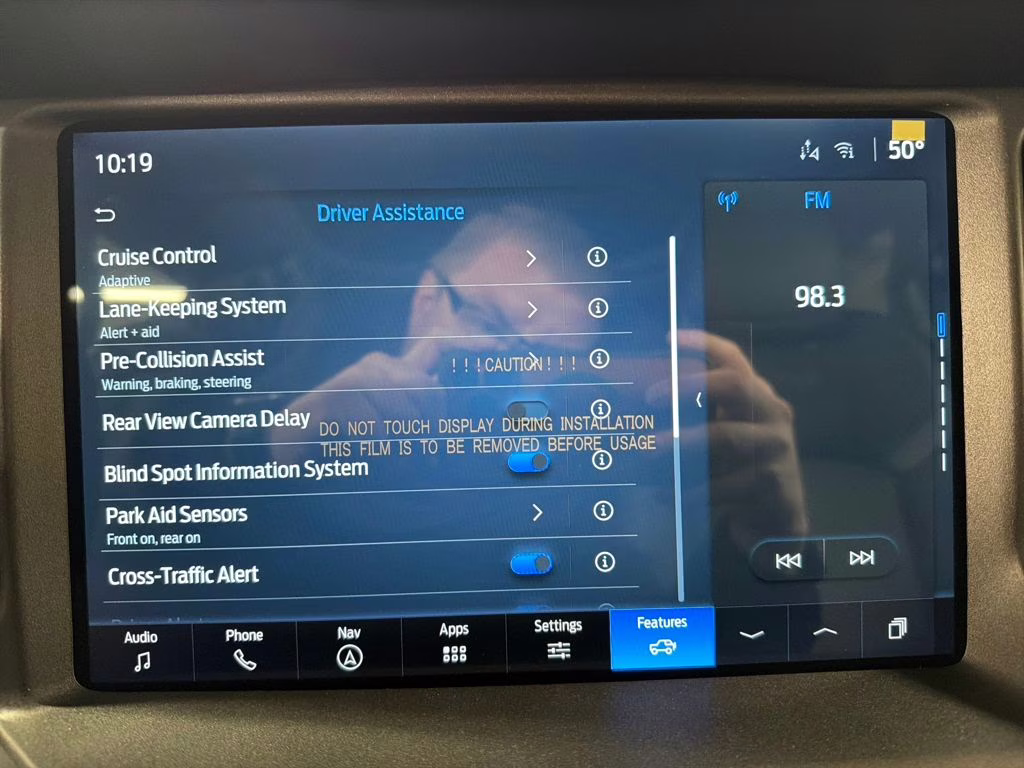 2025 RUBY RED TNTD Ford Bronco Raptor 4X4 SUV