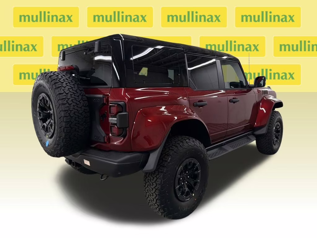 2025 RUBY RED TNTD Ford Bronco Raptor 4X4 SUV
