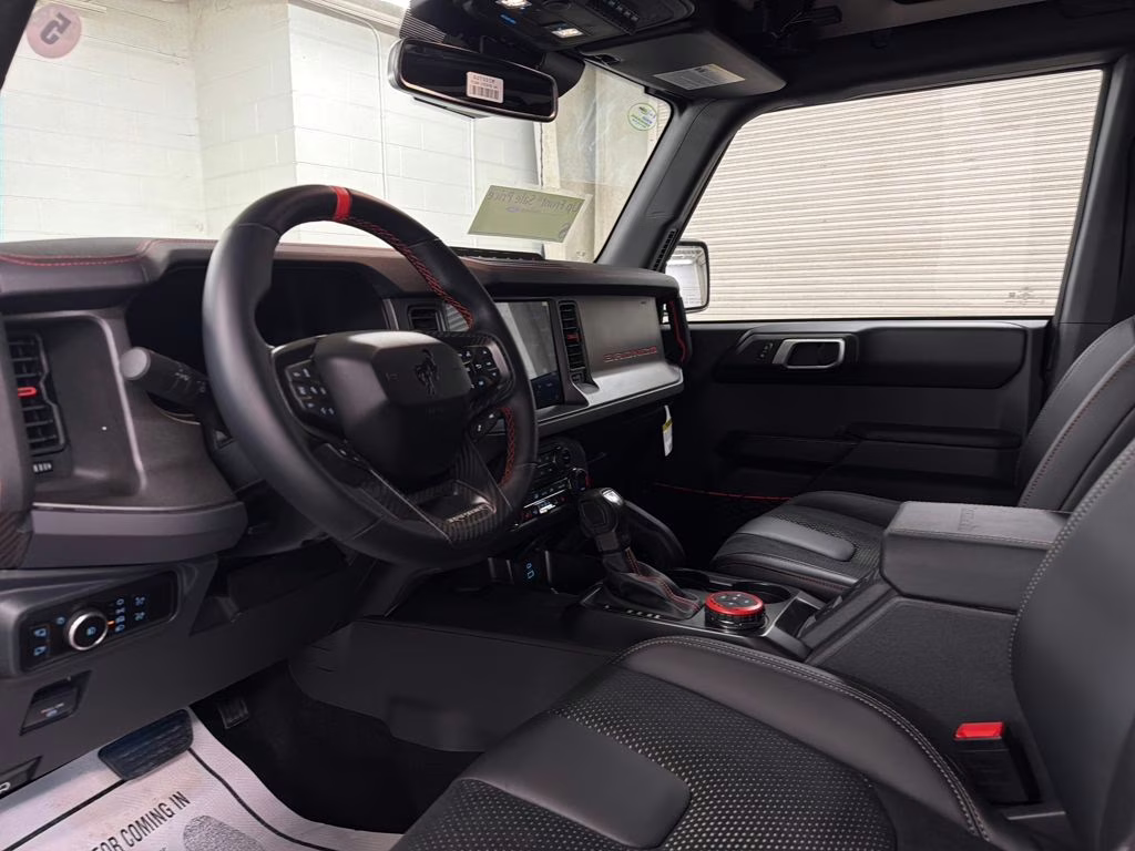 2025 RUBY RED TNTD Ford Bronco Raptor 4X4 SUV