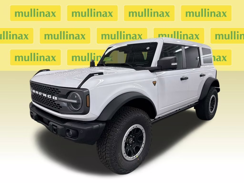 2025 OXFORD WHITE Ford Bronco Badlands 4X4 SUV