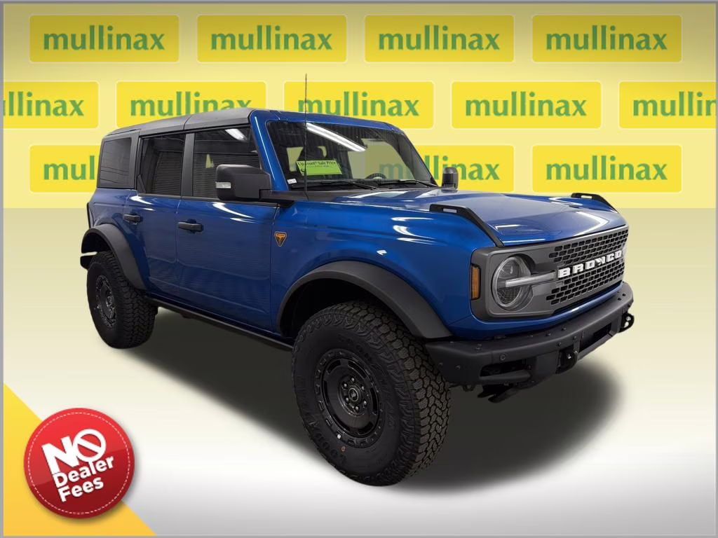 2025 VELOCITY BLUE Ford Bronco Badlands 4X4 SUV