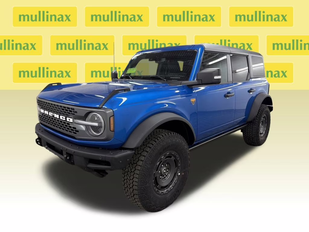 2025 VELOCITY BLUE Ford Bronco Badlands 4X4 SUV
