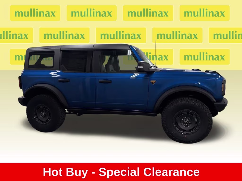2025 VELOCITY BLUE Ford Bronco Badlands 4X4 SUV