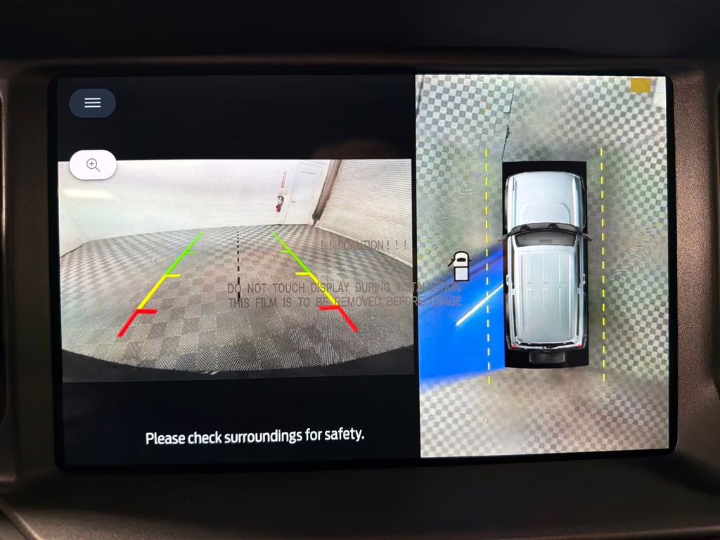 2025 VELOCITY BLUE Ford Bronco Badlands 4X4 SUV