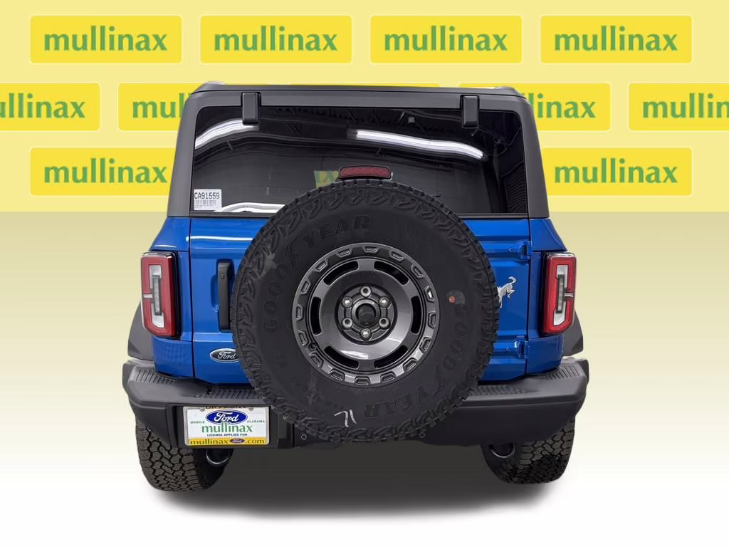 2025 VELOCITY BLUE Ford Bronco Badlands 4X4 SUV