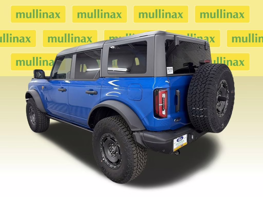 2025 VELOCITY BLUE Ford Bronco Badlands 4X4 SUV