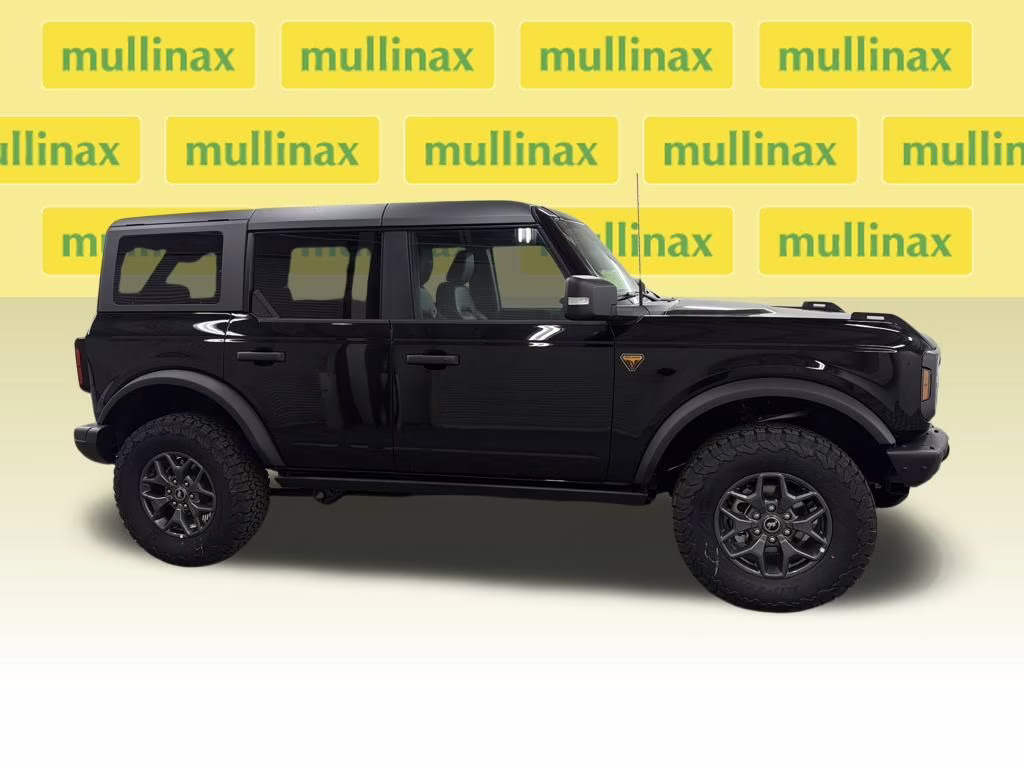 2025 SHADOW BLACK Ford Bronco Badlands 4X4 SUV