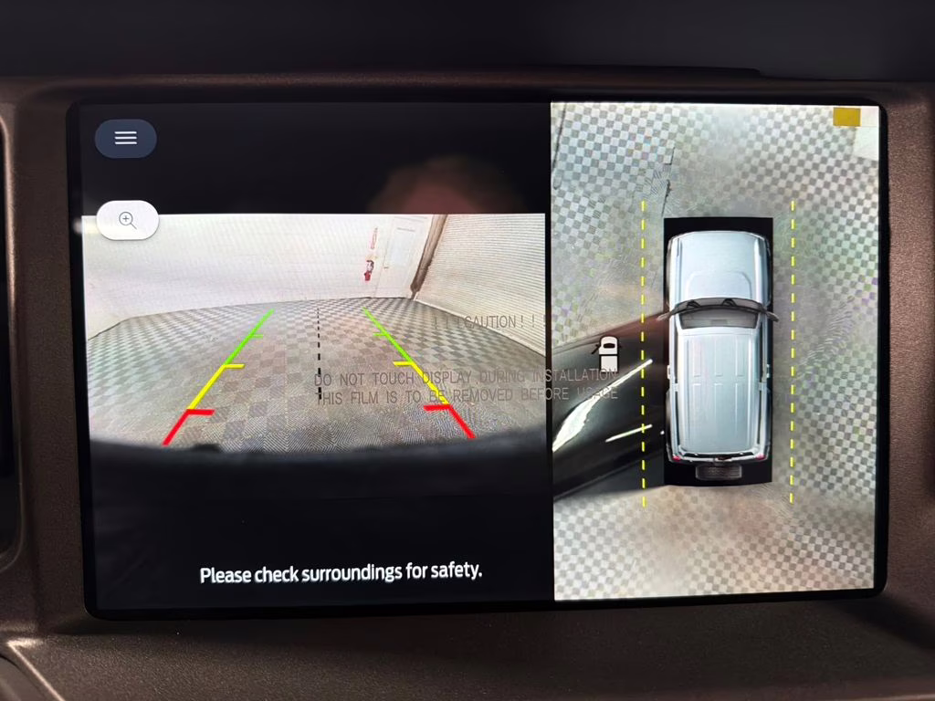 2025 SHADOW BLACK Ford Bronco Badlands 4X4 SUV