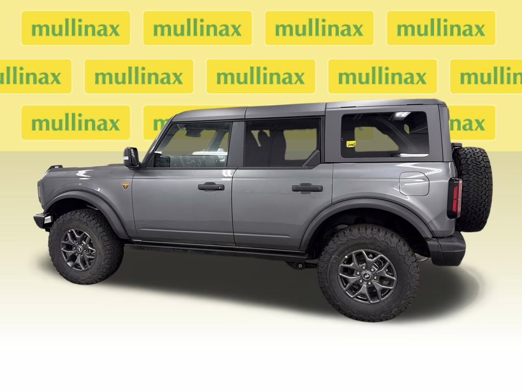 2025 CARBONIZED GRAY Ford Bronco Badlands 4X4 SUV