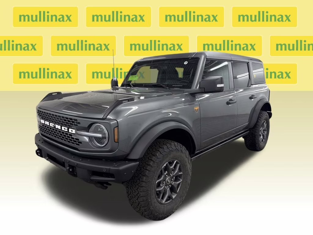 2025 CARBONIZED GRAY Ford Bronco Badlands 4X4 SUV