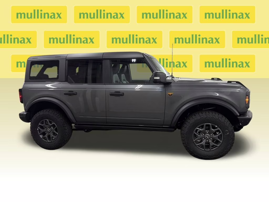 2025 CARBONIZED GRAY Ford Bronco Badlands 4X4 SUV