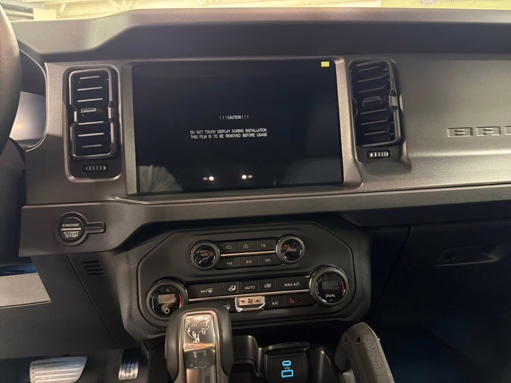 2025 CARBONIZED GRAY Ford Bronco Badlands 4X4 SUV