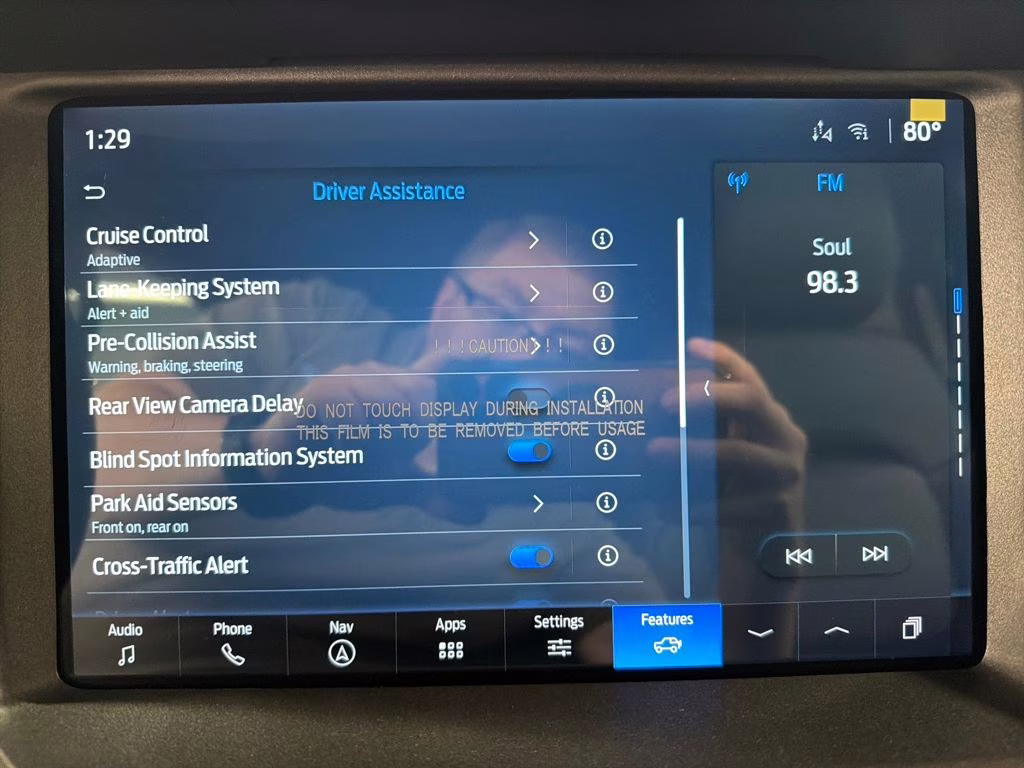 2025 CARBONIZED GRAY Ford Bronco Badlands 4X4 SUV