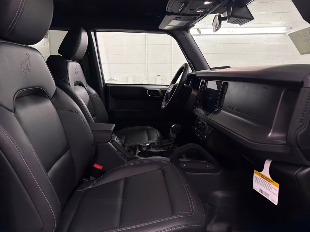 2025 CARBONIZED GRAY Ford Bronco Badlands 4X4 SUV