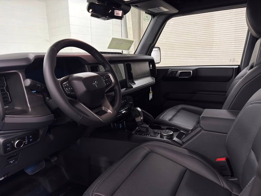 2025 CARBONIZED GRAY Ford Bronco Badlands 4X4 SUV